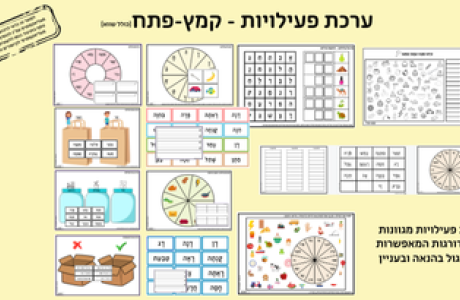 ערכת קמץ פתח